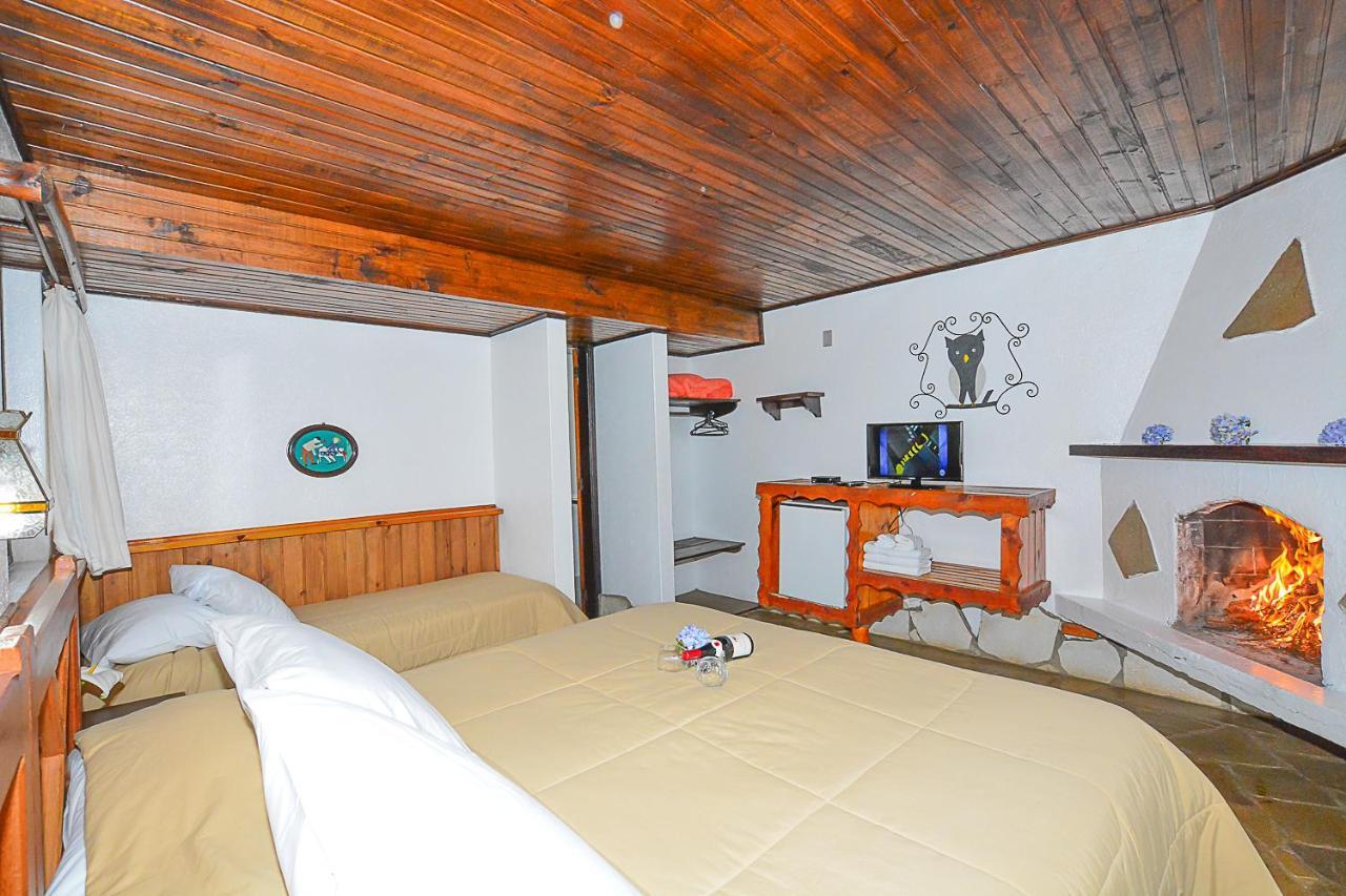 Hotel Cabeca De Boi 몬테베르데 외부 사진