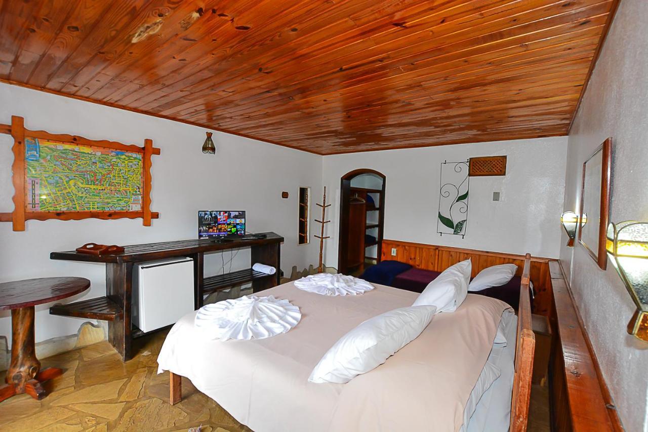 Hotel Cabeca De Boi 몬테베르데 외부 사진