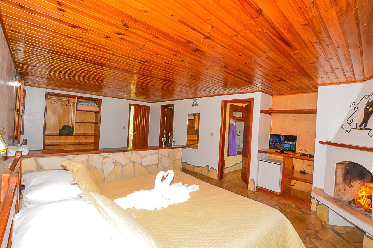Hotel Cabeca De Boi 몬테베르데 외부 사진