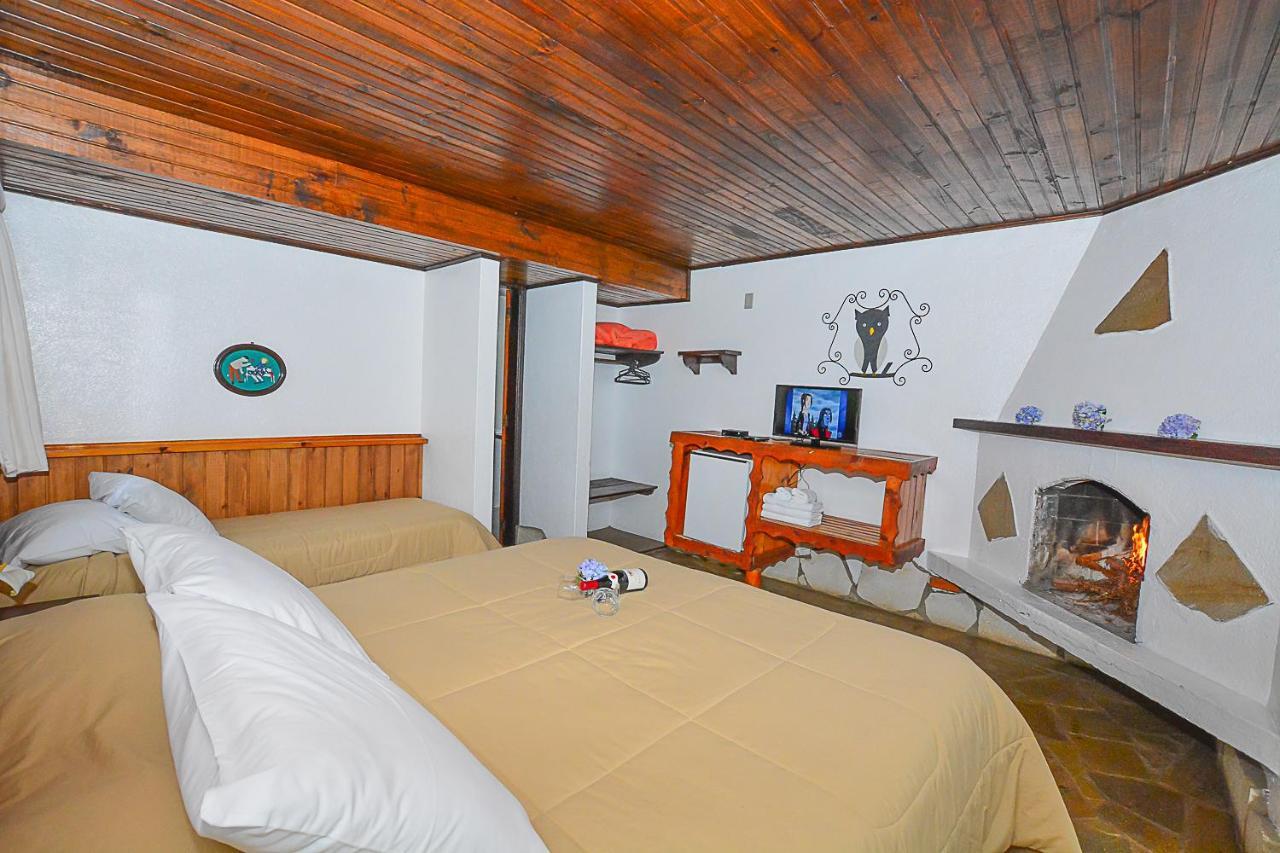 Hotel Cabeca De Boi 몬테베르데 외부 사진